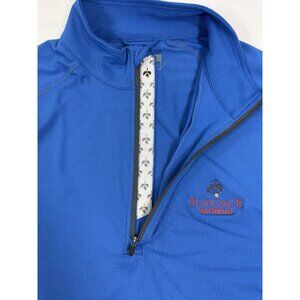 Bluejack National Golf Tiger Woods Mens 1/4 Zip Pullover Size Medium Levelwear